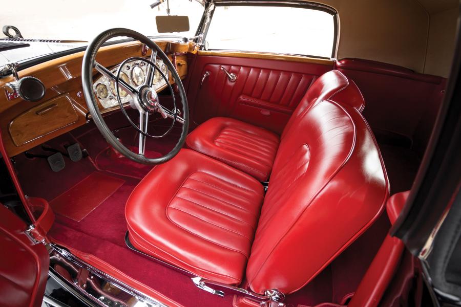  Mercedes-Benz 500K/540K Cabriolet A 1935 года  (фото 8 из 10)
